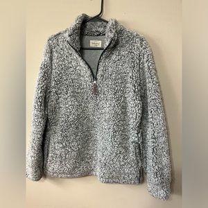 Weatherproof Sherpa Quarter Zip Size S